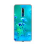 Amazon Brand - Solimo Designer Blue Flower UV Printed Soft Back Case Mobile Cover for Nokia C3