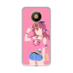 Amazon Brand - Solimo Designer Rock Lady Vector UV Printed Soft Back Case Mobile Cover for Nokia 5.3