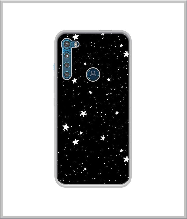 Amazon Brand - Solimo Designer Stars UV Printed Soft Back Case Mobile Cover for Motorola One Fusion Plus