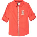 Amazon Brand - Symbol Boy's Regular Fit Shirt