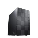Ant Esports Elite 1000 PS Mid-Tower Computer Case/Gaming Cabinet - Black | Supports M-ATX, ITX with Pre-Installed 1 x 120mm Black Rear Fan