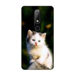 Casotec Back Cover for Nokia 6.1 Plus (Plastic_Multicolor)