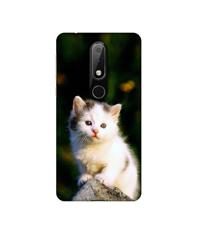 Casotec Back Cover for Nokia 6.1 Plus (Plastic_Multicolor)