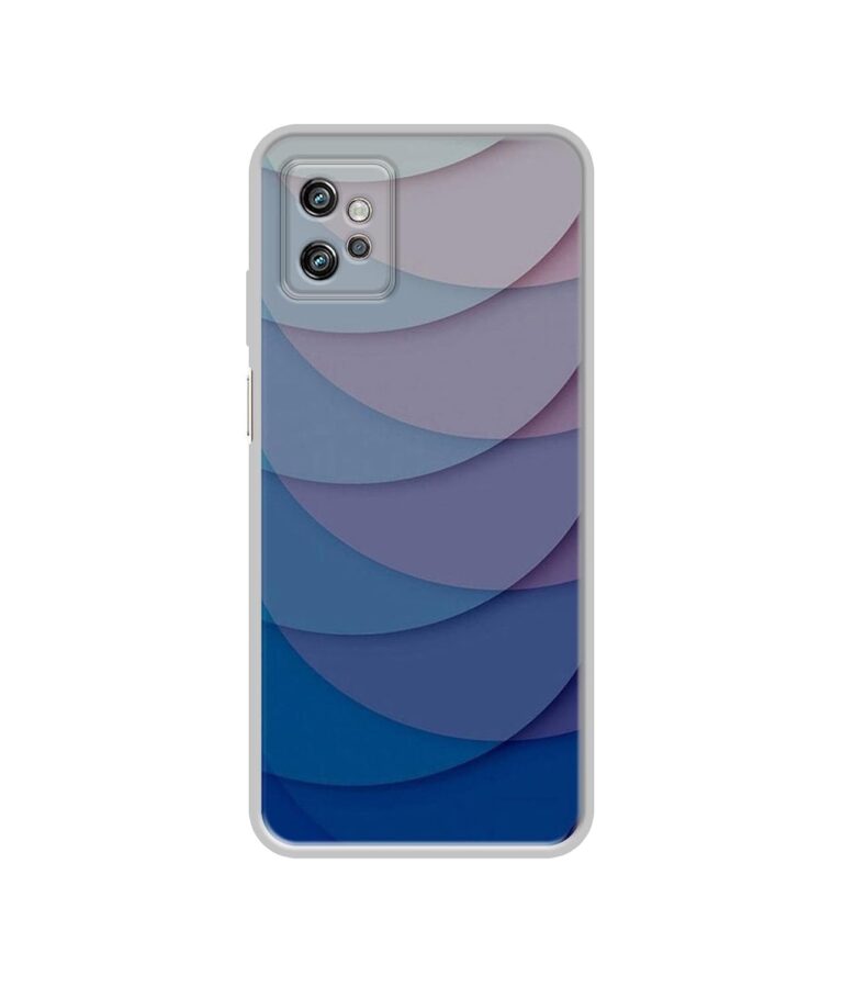 Casotec Basic Case for Motorola Moto G32 4G (Silicone_Multicolor)