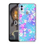 Casotec Basic Case for Nokia C22 4G (Silicone_Multicolor)