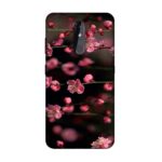 Casotec Pink Flowers Design 3D Printed Hard Back Case Cover for Nokia 3.2