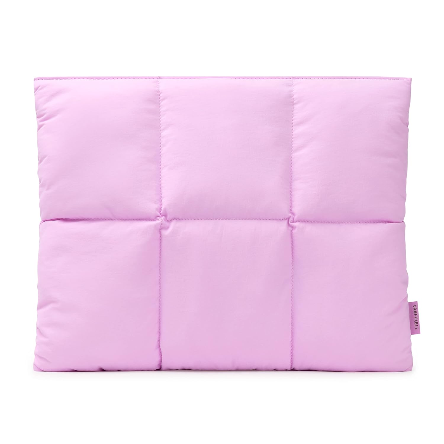 Comfyable Puffy Laptop Sleeve 13 Inch 14 Inch, Quilted Puffer Laptop Carrying Case for Women, Pillow Case Compatible for MacBook Air M3 M2 M1, MacBook Pro 13 Inch 14 Inch, 13 in 14 in Cover