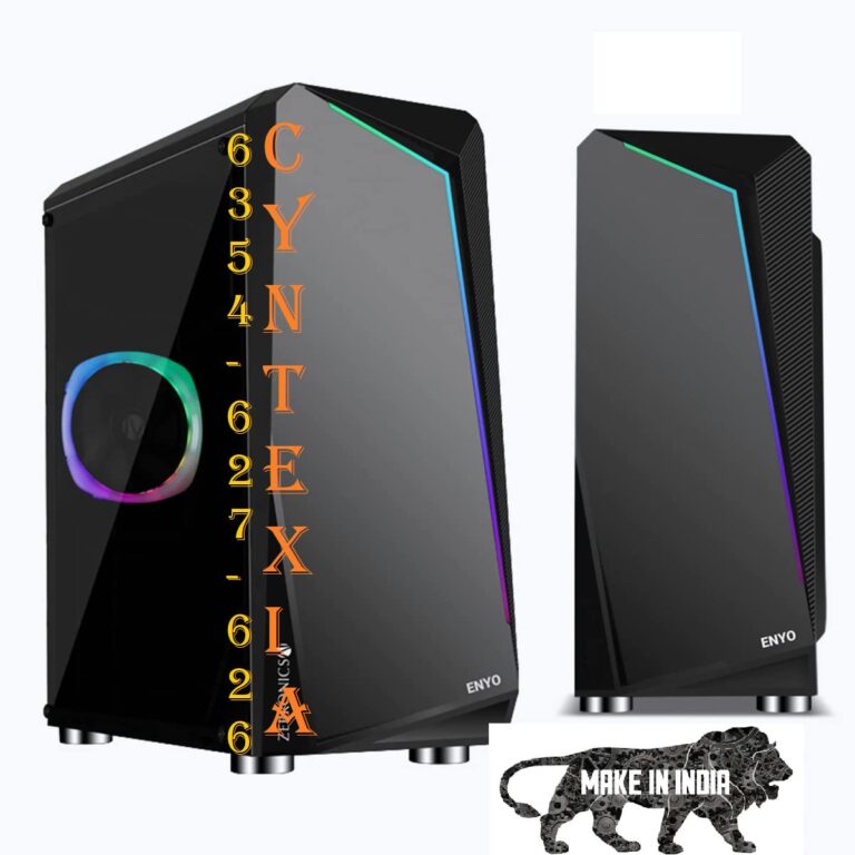 Cyntexia Computer Desktop Pc Core i5-2400 || 8GB RAM || 120GB SSD || 1TB HDD || HDMI || VGA || Ethernet || HD Graphics 2000 || Basic Software Installed