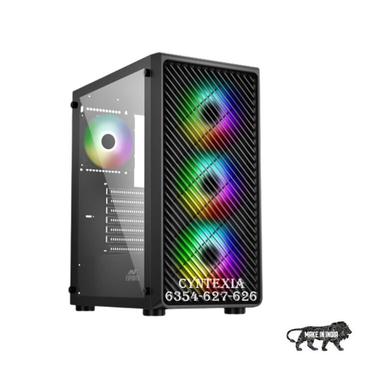 Cyntexia Desktop Computer Pc (12th Gen Core I5-12400 | 16GB RAM | 500GB Nvme | Win 11 | UHD Graphics 730) 3 Year Warranty