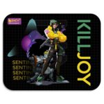 DICY Mouse pad for Laptop Gaming Desk Accessories for Office - Valorant Mousepad Anti Slip Mousepad for Computer Table- 22cm x 18 cm- Muticolor (Dicy-Mpad-32-F)