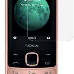 DVTECH 9H Clear View like Glass Screen protector compatible for Nokia 225 4G (not a tempered glass)