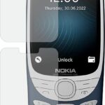 FASHEEN Screen Guard, Flexible, Shatterproof 9H Nano Fiber, Not a Tempered Glass, Not Edge to Edge, Hammerproof Impossible ScreenGuard for NOKIA 8210 4G