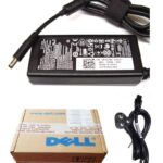 FUGEN Laptop Adapter Charger 65w 19.5V 3.34A New Pin 4.5 X 3.0mm MGJN9 for Inspiron 11 (3147, 3148, 3152, i3152, 3153, 3157, 3158, 3162) Series W/O Power Cable - Black