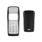 Generic Compatible For Nokia 1100 Body(Not A Mobile Phone, Only Body Panel) - Black