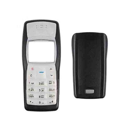 Generic Compatible For Nokia 1100 Body(Not A Mobile Phone, Only Body Panel) - Black