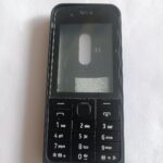 H S ENTERPRISES Compatible for Nokia 220 Body frount & Back Black