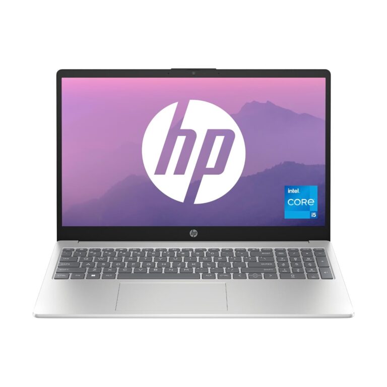 HP Laptop 15, 13th Gen Intel Core i5-1334U, 15.6-inch (39.6 cm), FHD, 16GB DDR4, 512GB SSD, Intel Iris Xe graphics, Backlit KB, MSO, Dual speakers (Win 11, Silver, 1.59 kg), fd0221TU