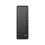 HP Slim Desktop PC Intel Celeron -J4025, (8 GB DDR4, 512GB SSD, Wired Keyboard and mouse combo, Intel UHD Graphics 600, Win 11 Home, MSO, Dark black, 3.02kg, S01-aF2024in