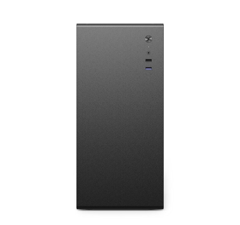 JAINX DESKTOP CPU II Core i5 3470 3.20 Ghz II 16 GB Ram II 128GB SSD II 500GB HDD II HDMI VGA Ports II Ethernet II Windows 10 Pro II Wi-Fi Ready II MS Office 2019 II Full Metal Body