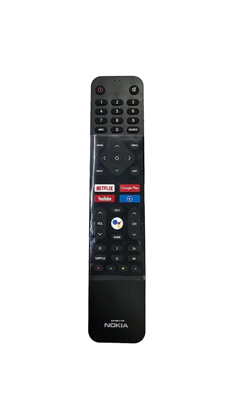 JARNI Remote Control Compatible for Nokia Smart LED TV Remote with Netflix & YouTube Functions (Voice & Assistant Functions)