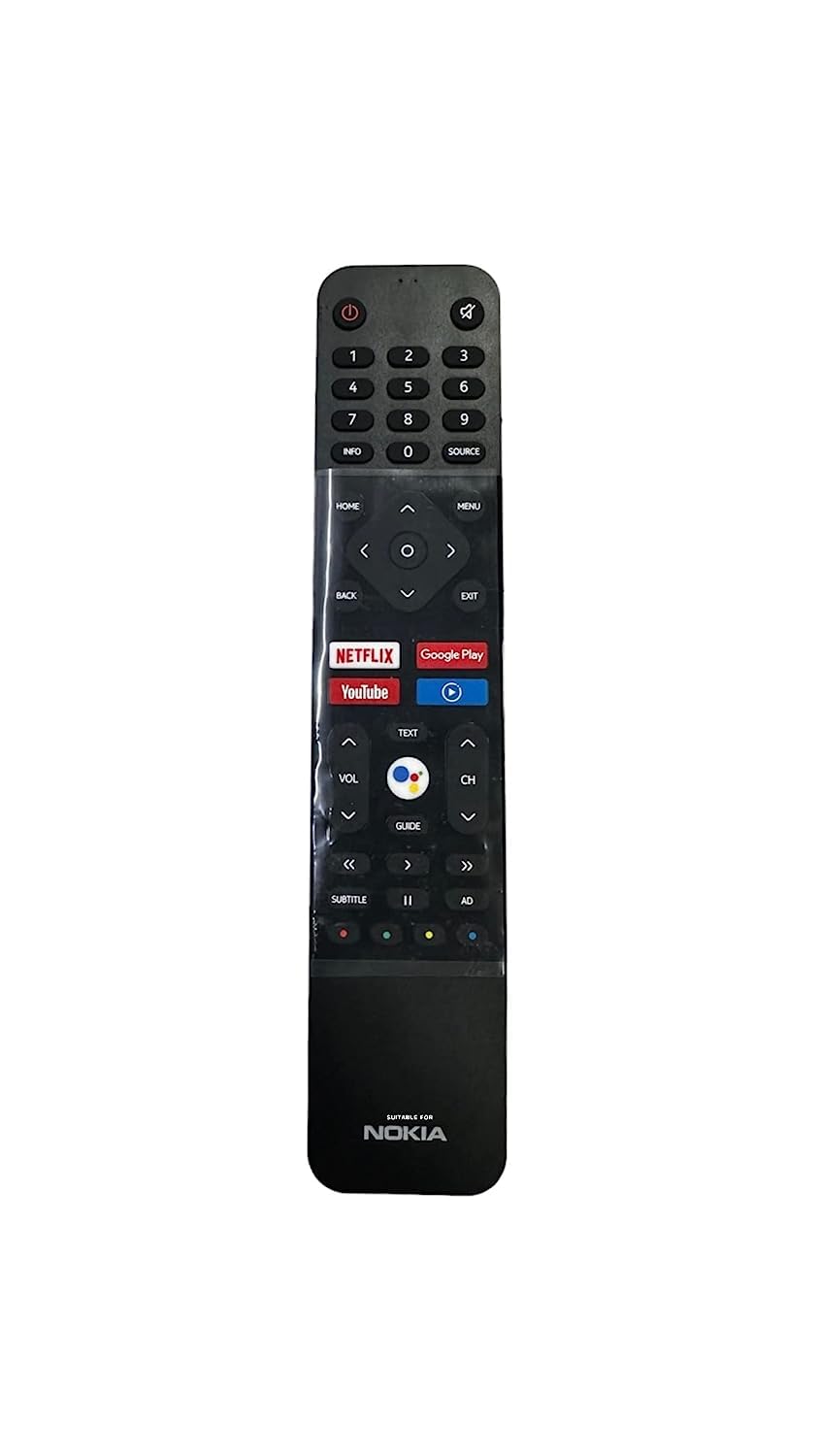 JARNI Remote Control Compatible for Nokia Smart LED TV Remote with Netflix & YouTube Functions (Voice & Assistant Functions)