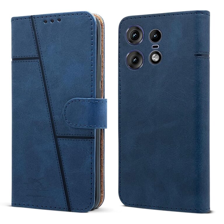 Jkobi Flip Case Cover for Motorola Moto Edge 50 Pro