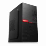 LAVYA Desktop CPU PC Tower | Core i3 3rd Gen Processor | 8 GB RAM | 500GB HDD | 128 GB SSD | Windows 10, MS Office, HD Graphics, USB, Ethernet, WiFi, (Black)