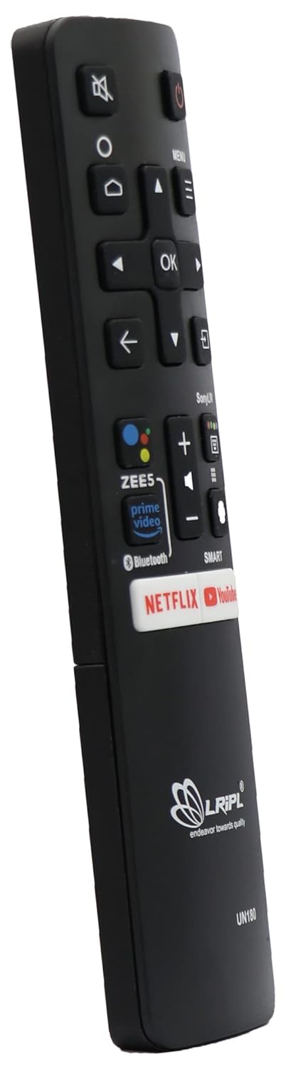 LRIPL 7 in 1 Universal TV Remote Control for Oneplus, Nokia, Thomson, Kodak, Lloyd, TCL and Acer Smart LCD LED TV- No Setup Required