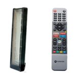 LUNAGARIYA®, Protective Cover for Motorola Smart Android 4K LED TV Remote Control,PU Leather Cover Holder (Before Placing Order,Please Check The Product Dimensions)