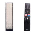 LUNAGARIYA®, Protective Cover for Nokia Smart LED TV Remote Control,PU Leather Cover Holder (Before Placing Order,Please Check The Product Dimensions)