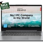 Lenovo IdeaPad Slim 1 Intel Core Celeron N4020 14" HD Thin and Light Laptop (8GB/512GB SSD/Windows 11 Home/Office 21/1Yr Warranty/Cloud Grey/1.3Kg), 82V6009LIN