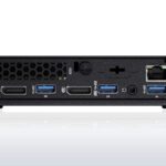 Lenovo (Renewed) Thinkcentre M700 Desktop Mini Pc (Intel Core I3 6Th Gen,8 Gb Ddr4 Ram,256 Gb Ssd,Wifi,Windows 11,Ms Office,Intel Hd Graphics,Usb,Dp)Black