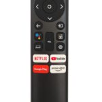 LipiWorld® NK-V4 LED Smart TV Voice Remote Control (with Voice) Netflix YouTube Prime Video Fucntion Compatible for Nokia Tv Remote