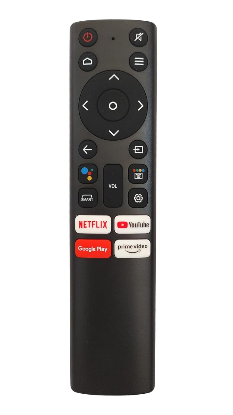 LipiWorld® NK-V4 LED Smart TV Voice Remote Control (with Voice) Netflix YouTube Prime Video Fucntion Compatible for Nokia Tv Remote