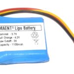 Maent 1100Mah Replacement Lithium Ion Lipo Lithium Polymer Battery For Motorola Fw200L Gsm Wireless Cordless Phone - M10