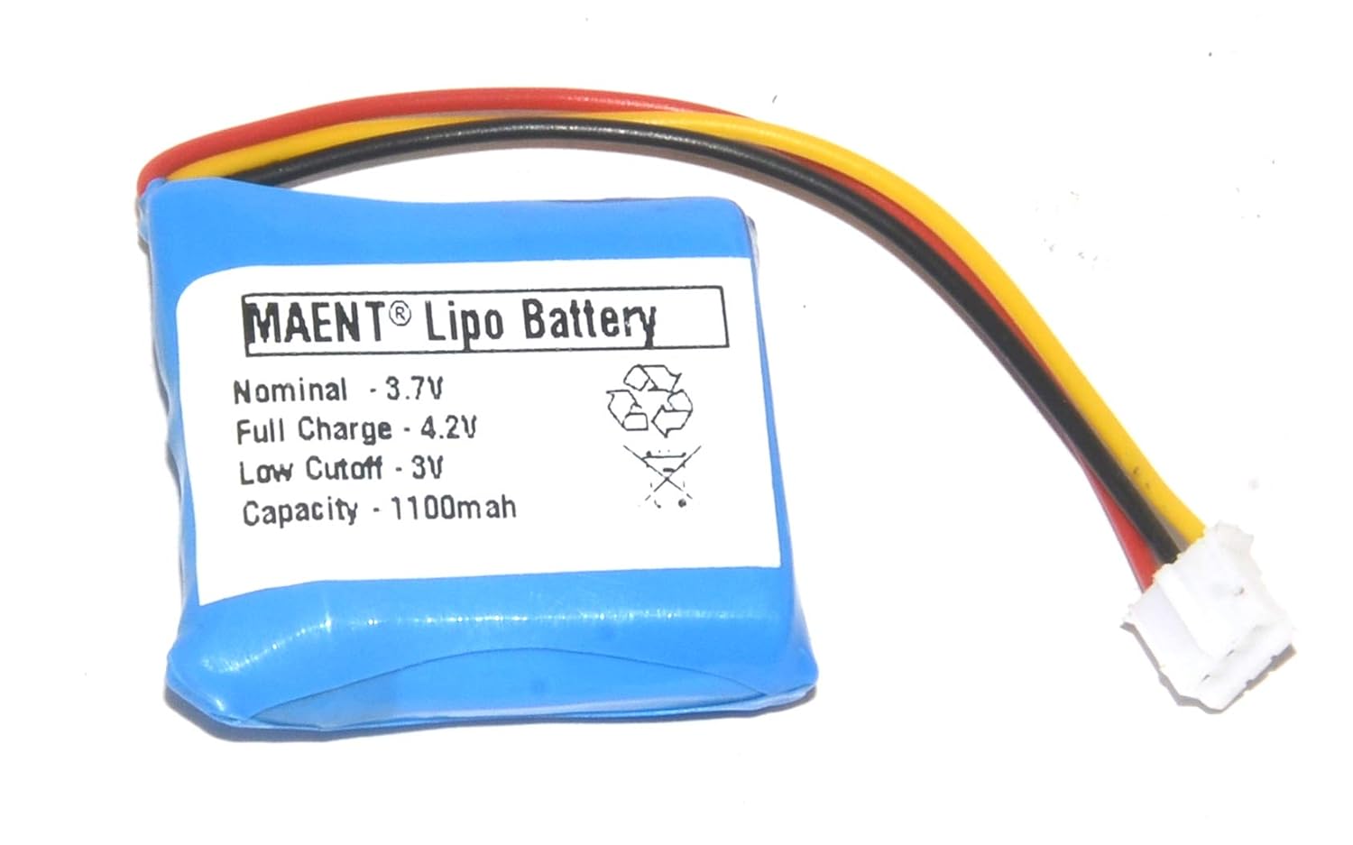 Maent 1100Mah Replacement Lithium Ion Lipo Lithium Polymer Battery For Motorola Fw200L Gsm Wireless Cordless Phone - M10