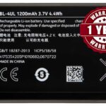 Original BL-4UL BL4UL Battery Compatible for Nokia 3310 | Nokia Asha 220 225 230 - (1200 mAh) - (1 Year Warranty).