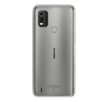 Pinaaki Enterprises Back Cover for Nokia C21 Plus Back Cover | Slim Soft Back Case for Nokia C21 Plus (Transparent)