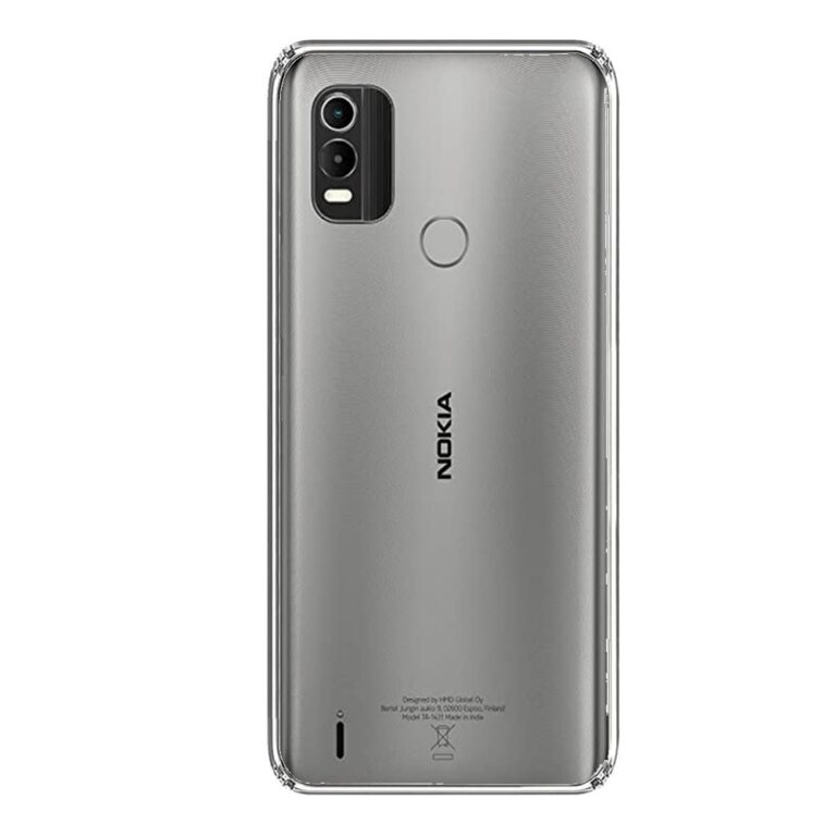 Pinaaki Enterprises Back Cover for Nokia C21 Plus Back Cover | Slim Soft Back Case for Nokia C21 Plus (Transparent)