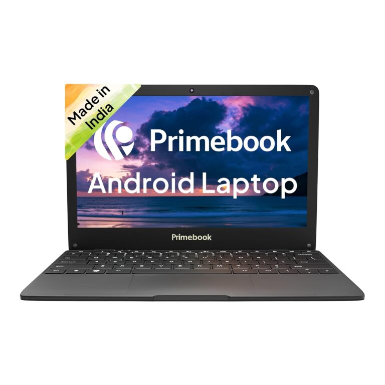 Primebook S Wifi, 2024(NEW) Android Based MediaTek MT8183 - (PrimeOS) Thin and Light Laptop (11.6 Inch, 1.065 Kg, Type C) (4GB/128GB eMMC Storage)