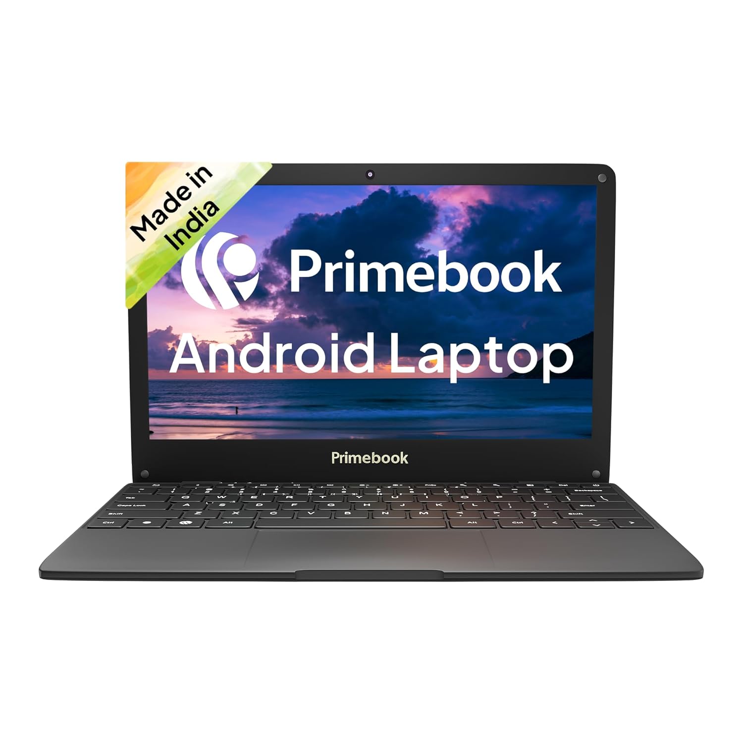 Primebook S Wifi, 2024(NEW) Android Based MediaTek MT8183 - (PrimeOS) Thin and Light Laptop (11.6 Inch, 1.065 Kg, Type C) (4GB/128GB eMMC Storage)