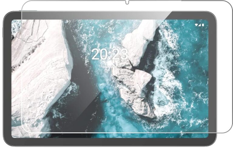 RGY Screen Guard Compatible With Nokia T20 Tab (9H Hardness Unbreakable) [Bubble Free]- Clear