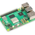 Raspberry Pi 5 8GB RAM, SBC, Raspberry Pi5 8GB, BCM2712, Arm Cortex-A76, 8GB RAM, MicroSD, WiFi, HDMI, Power Button, All New Raspberry Pi Desktop Computer (RPI5-8GB-SINGLE)