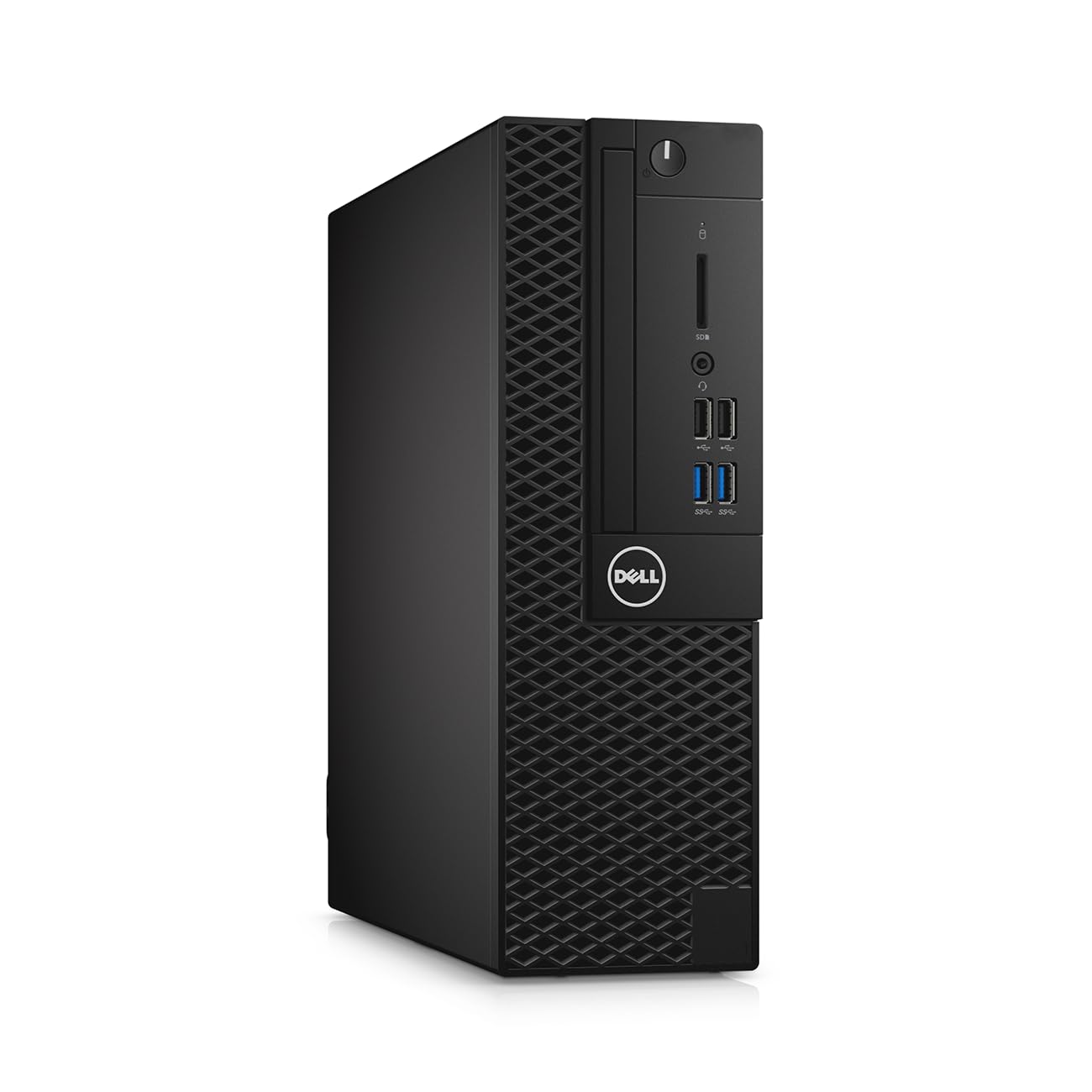 (Refurbished) DELL OptiPlex 3040 Desktop Computer PC (Intel i5 6th Gen| 8 GB RAM| 256 GB SSD| WiFi| Windows 11| MS Office| Intel HD Graphics| USB| Ethernet| VGA),Black