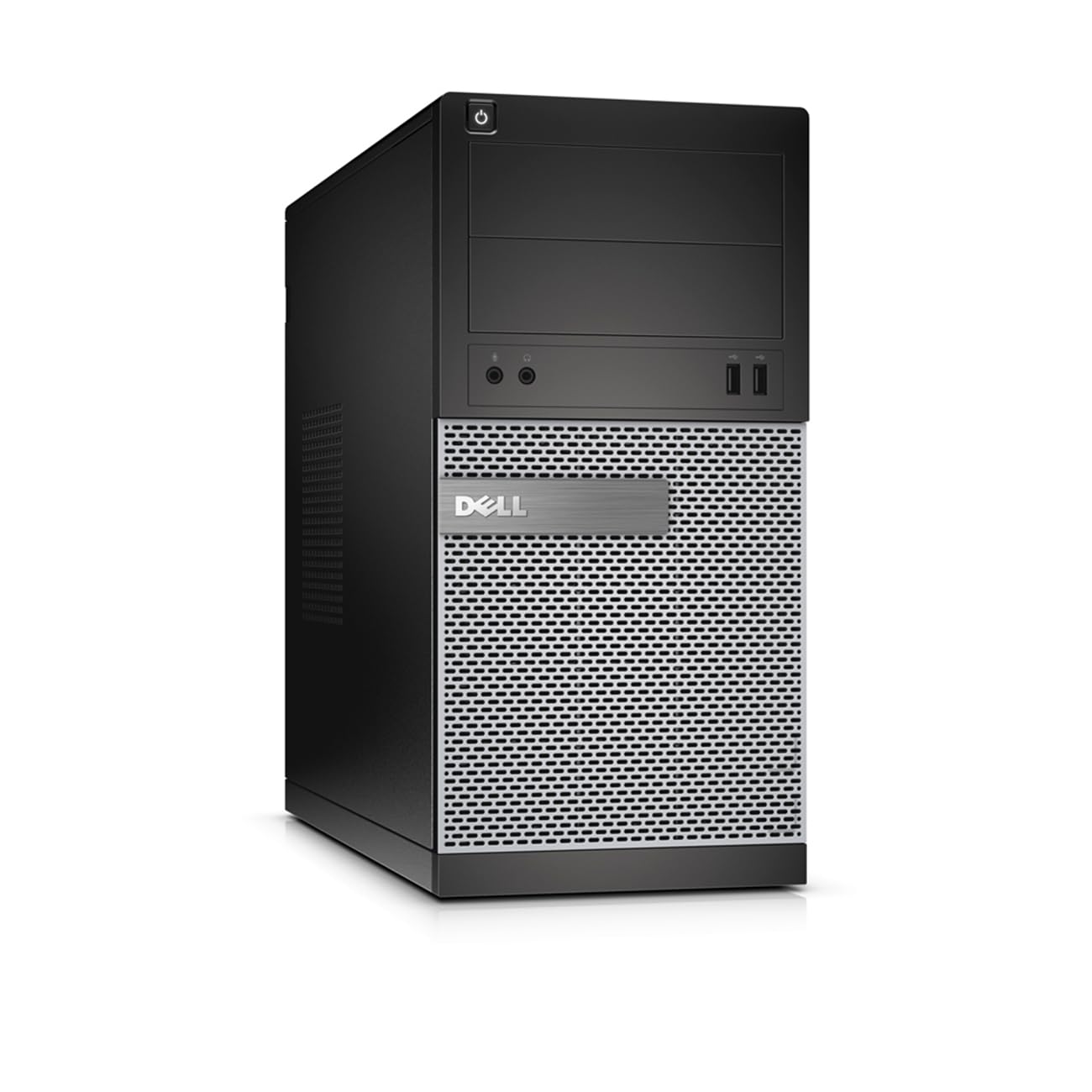 (Refurbished) Dell OptiPlex 390 Desktop Computer PC (Intel i5 2nd Gen| 8 GB RAM| 256 GB SSD|Windows 10 Pro| MS Office| Intel HD Graphics| USB| Ethernet| VGA),Black