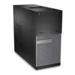 (Refurbished) Dell Optiplex 3020 Desktop Computer PC (Intel Core i5 4th Gen, 16 GB RAM, 256 GB SSD, Windows 10 Pro, MS Office, Intel HD Graphics, USB, VGA), Black