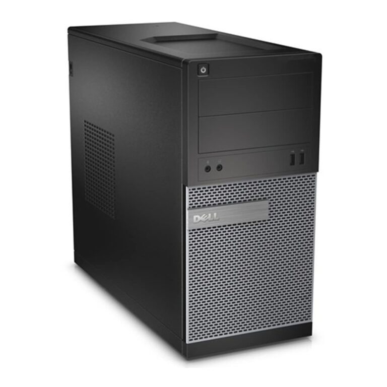(Refurbished) Dell Optiplex 3020 Desktop Computer PC (Intel Core i5 4th Gen, 16 GB RAM, 256 GB SSD, Windows 10 Pro, MS Office, Intel HD Graphics, USB, VGA), Black