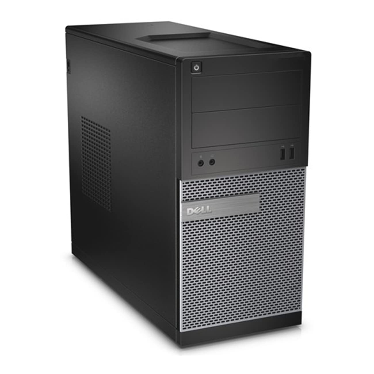 (Refurbished) Dell Optiplex 3020 Desktop Computer PC (Intel Core i5 4th Gen, 16 GB RAM, 256 GB SSD, Windows 10 Pro, MS Office, Intel HD Graphics, USB, VGA), Black