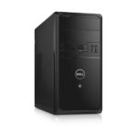 (Refurbished) Dell Vostro Desktop Computer PC (Intel Core i3 4th Gen| 8 GB RAM| 500 GB HDD| WiFi| Windows 10 Pro| MS Office| Intel HD Graphics| USB| Ethernet| VGA),Black