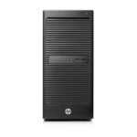 (Refurbished) HP 202 G2 Desktop Computer PC (Intel Core i3 4th Gen Processor| 8 GB RAM| 500 GB HDD| Windows 10 Pro| MS Office| Intel HD Graphics| USB| VGA), Black